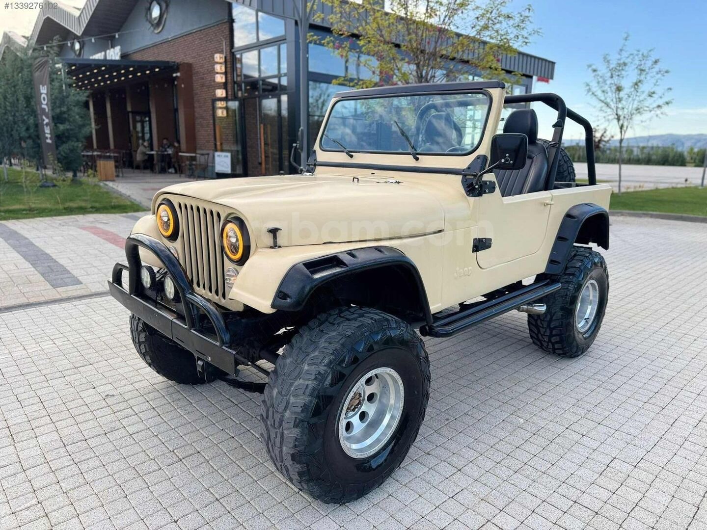 Galeriden Jeep CJ CJ-7 1953 Model Eskişehir 48.000 km Gri 6