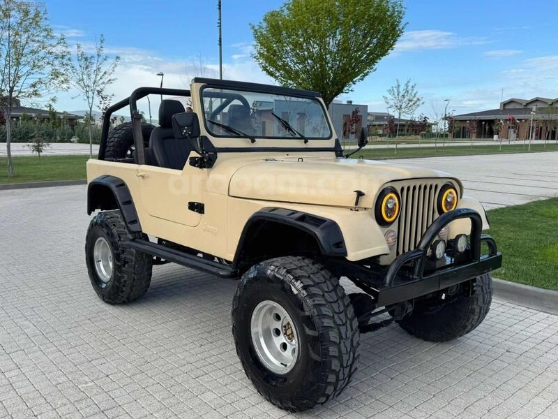 Galeriden Jeep CJ CJ-7 1953 Model Eskişehir 48.000 km Gri