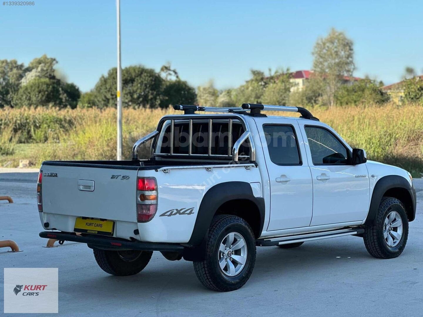 KURT CAR DAN DEĞİŞENSİZ FUL BAKIMLI MAZDA BT 50 4*4 7