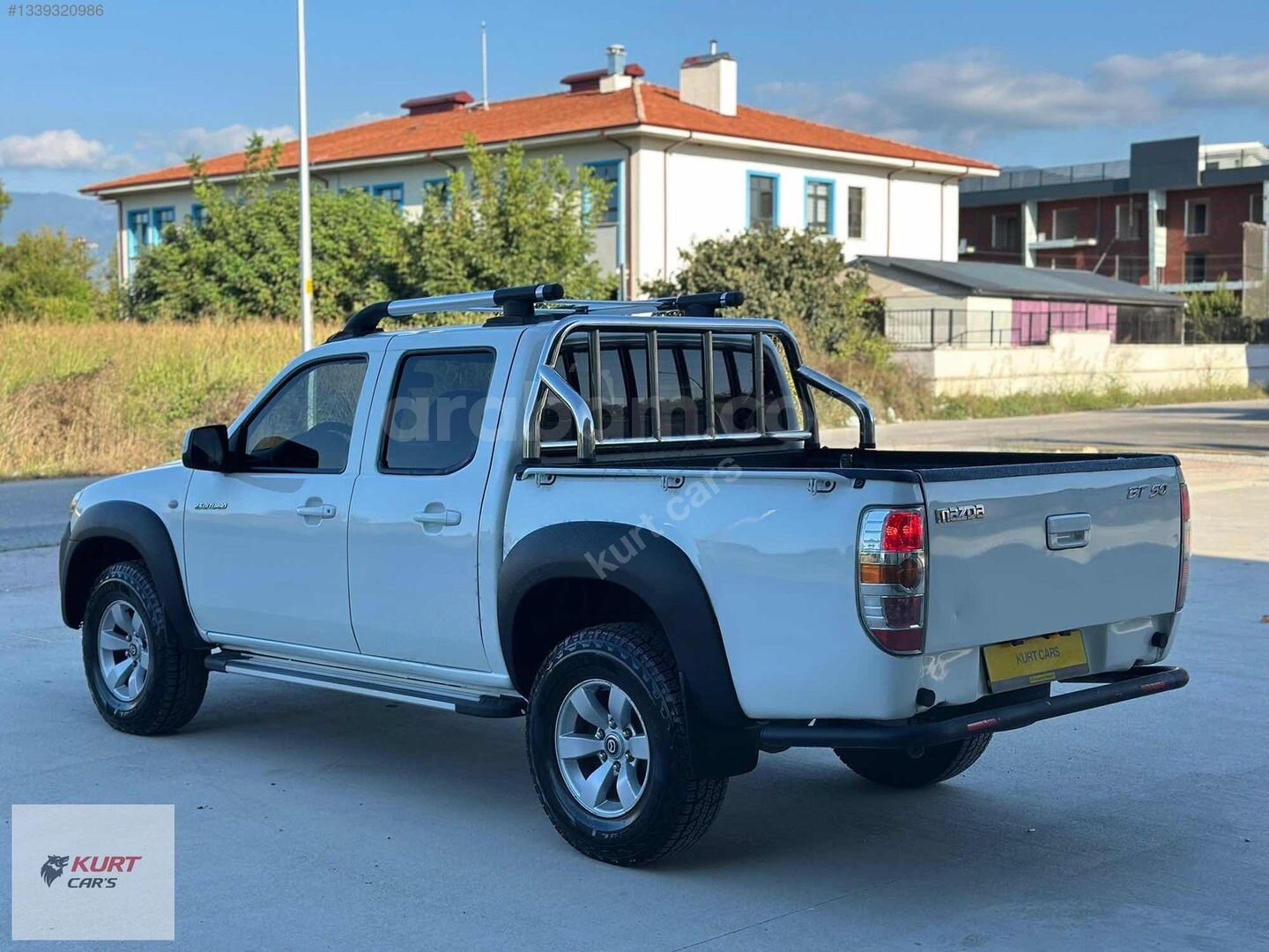 KURT CAR DAN DEĞİŞENSİZ FUL BAKIMLI MAZDA BT 50 4*4 6