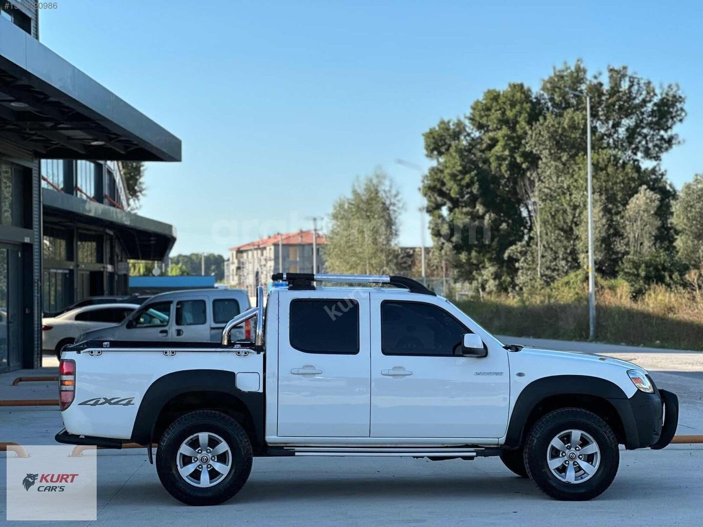 KURT CAR DAN DEĞİŞENSİZ FUL BAKIMLI MAZDA BT 50 4*4 5