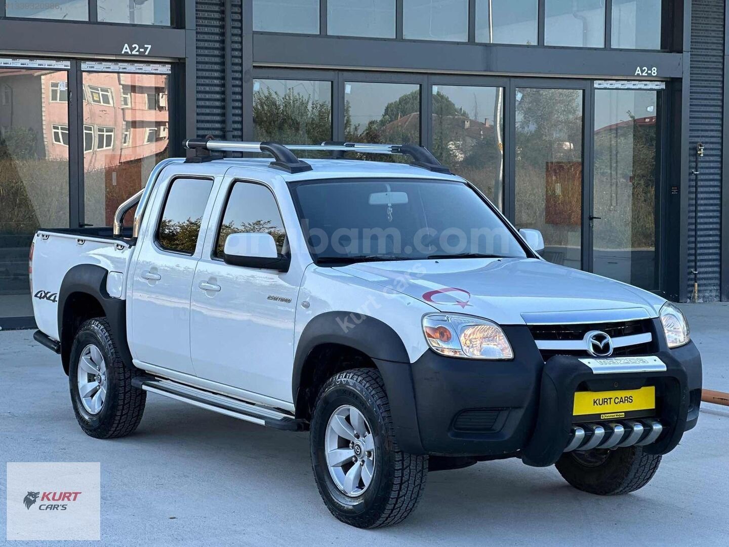 KURT CAR DAN DEĞİŞENSİZ FUL BAKIMLI MAZDA BT 50 4*4 2