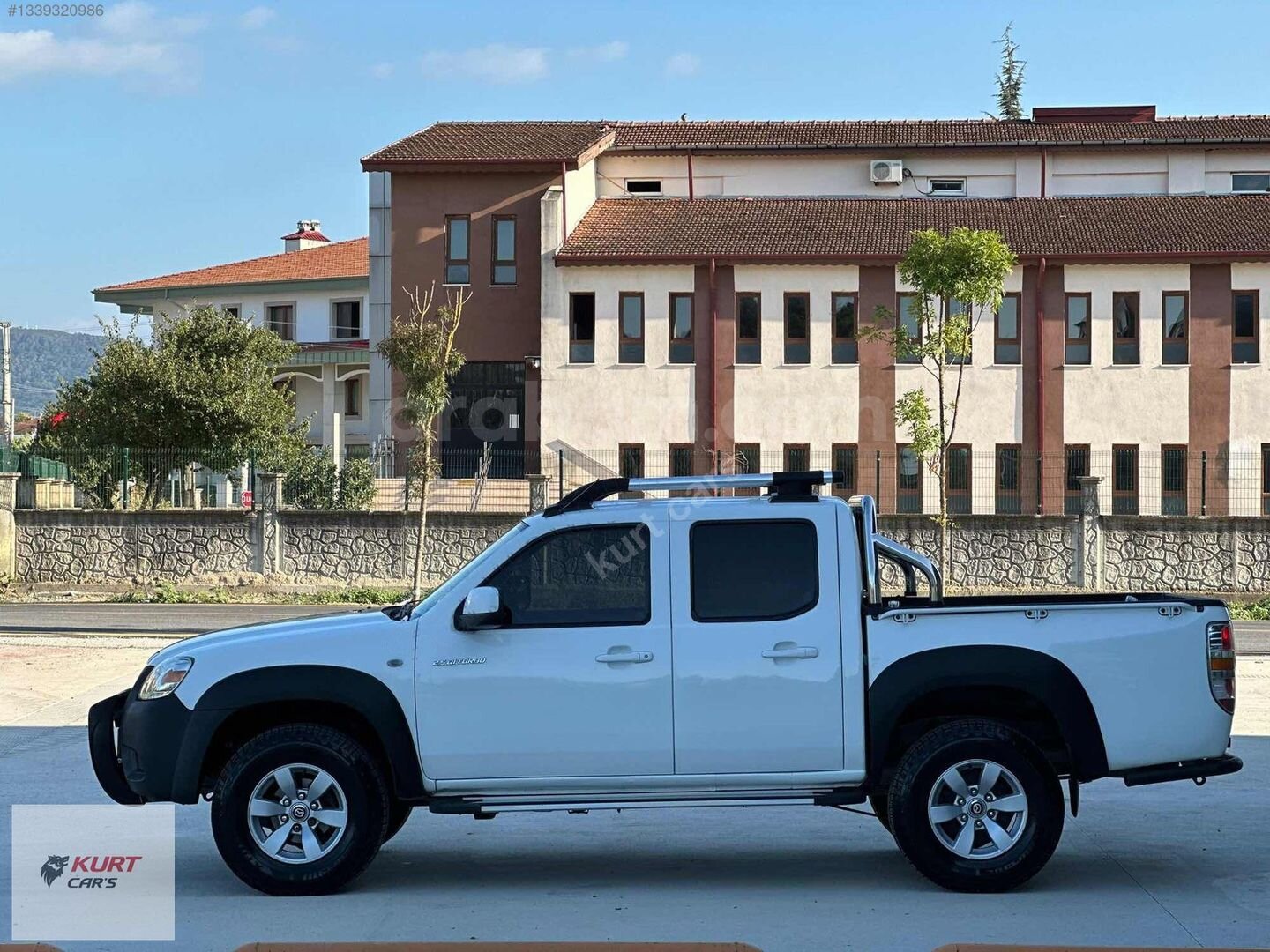 KURT CAR DAN DEĞİŞENSİZ FUL BAKIMLI MAZDA BT 50 4*4 4