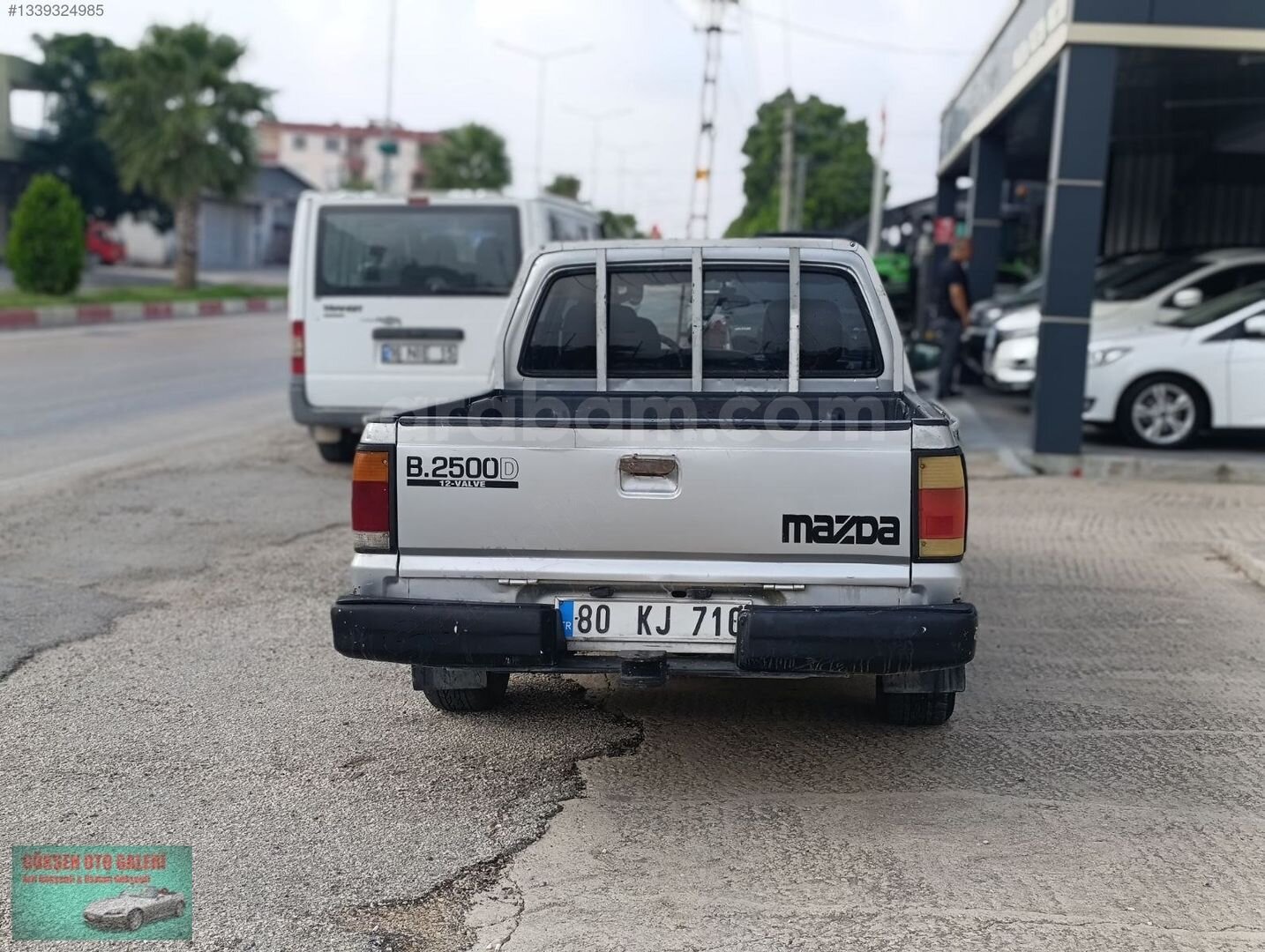 Mazda pikap 5