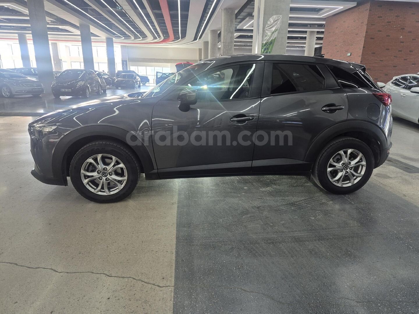 2017 ORİJİNAL MAZDA CX-3 1.5 SKY-D MOTION 4X4 OTOMATİK 91 BİNDE 7