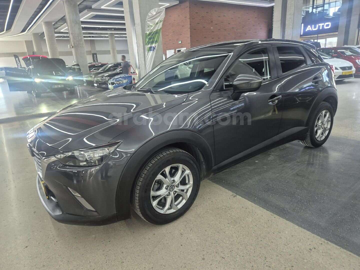 2017 ORİJİNAL MAZDA CX-3 1.5 SKY-D MOTION 4X4 OTOMATİK 91 BİNDE 5