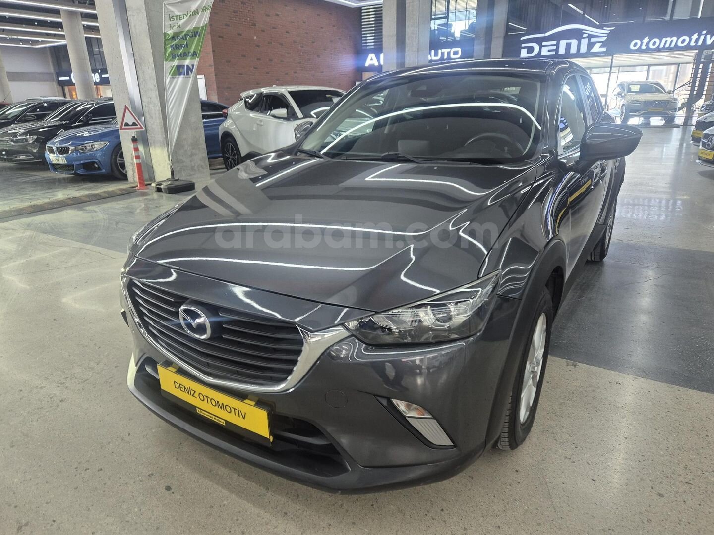2017 ORİJİNAL MAZDA CX-3 1.5 SKY-D MOTION 4X4 OTOMATİK 91 BİNDE 4