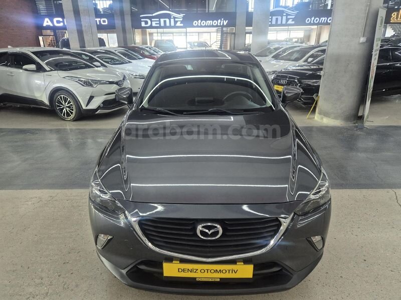 2017 ORİJİNAL MAZDA CX-3 1.5 SKY-D MOTION 4X4 OTOMATİK 91 BİNDE