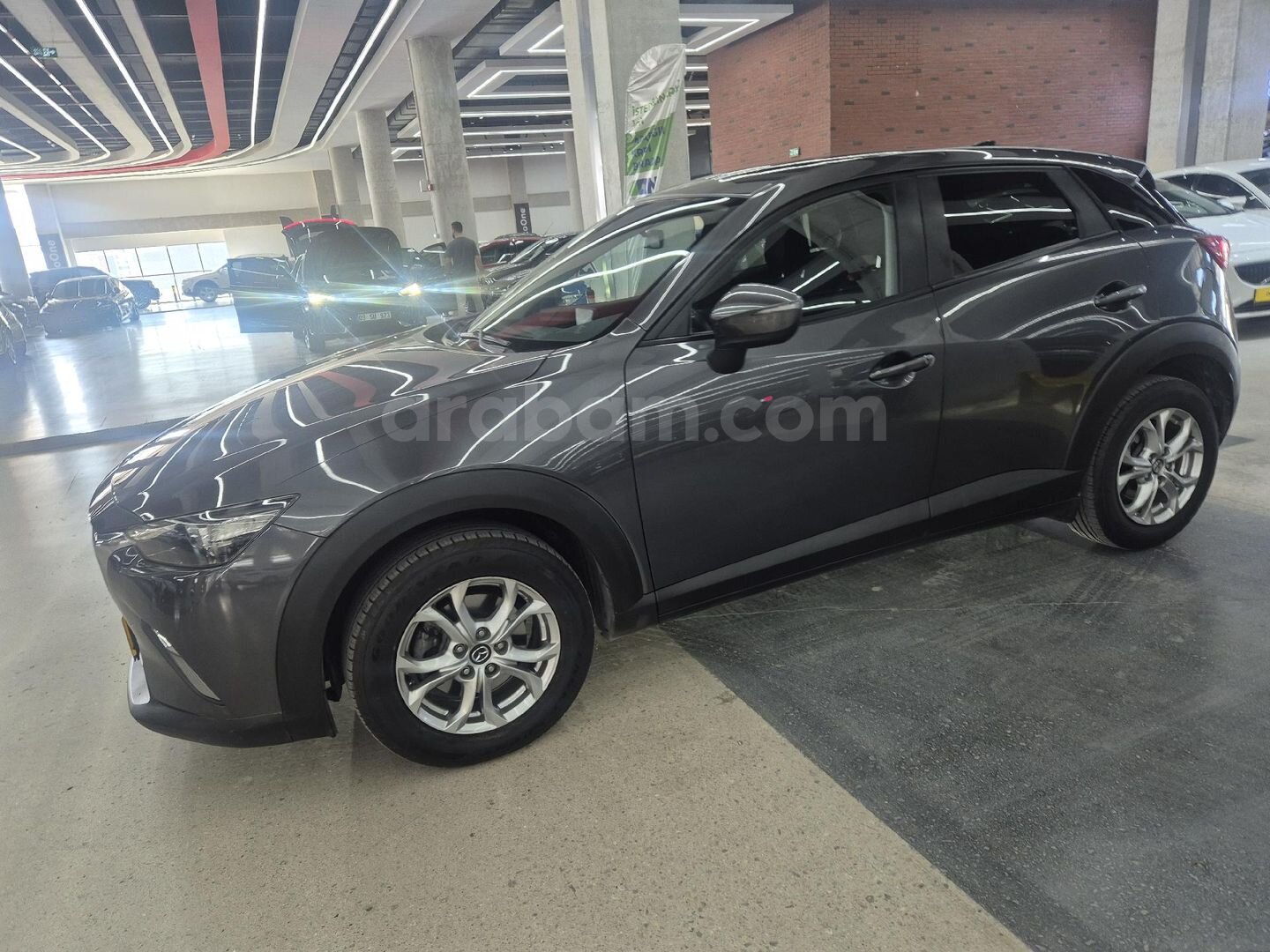 2017 ORİJİNAL MAZDA CX-3 1.5 SKY-D MOTION 4X4 OTOMATİK 91 BİNDE 6