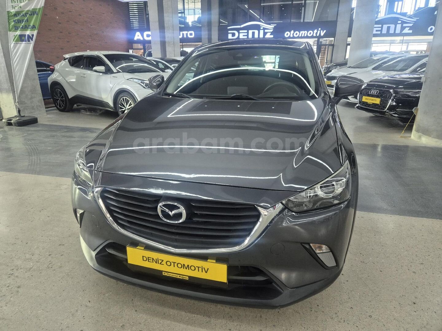 2017 ORİJİNAL MAZDA CX-3 1.5 SKY-D MOTION 4X4 OTOMATİK 91 BİNDE 3
