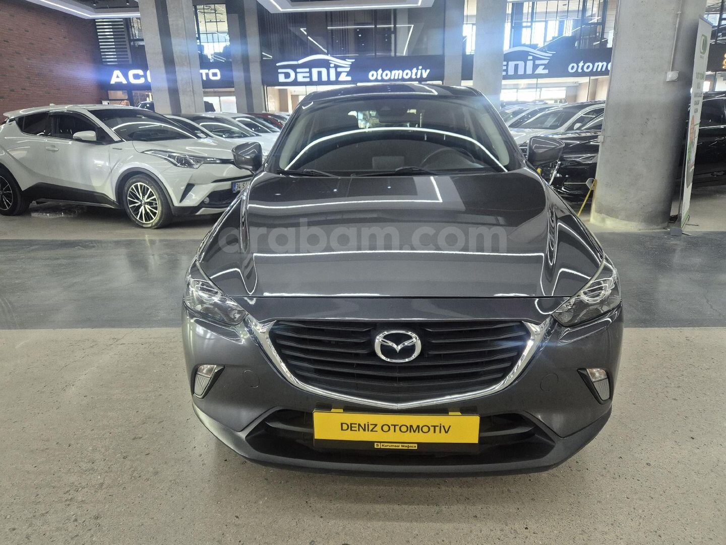 2017 ORİJİNAL MAZDA CX-3 1.5 SKY-D MOTION 4X4 OTOMATİK 91 BİNDE 2
