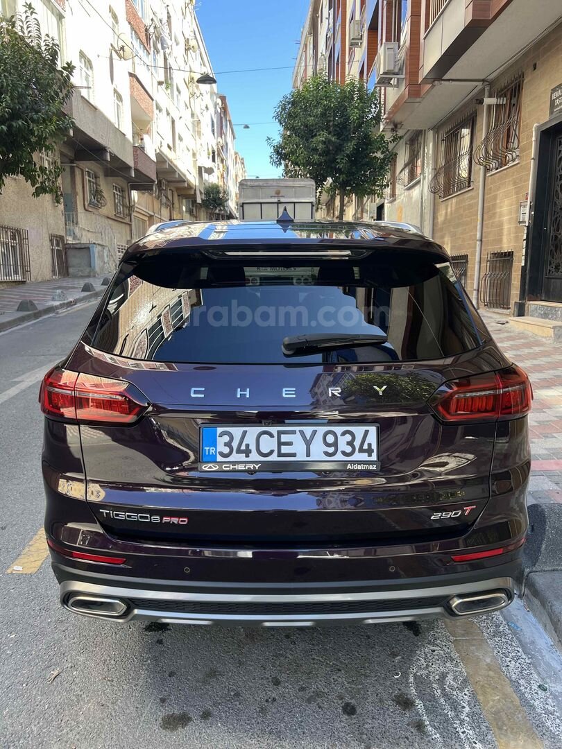 Muazzam temizlikte Chery Tiggo 8 Pro Excellent 4