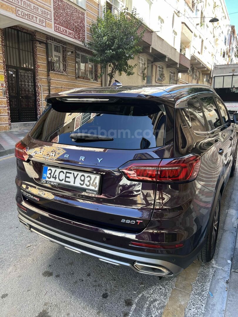 Muazzam temizlikte Chery Tiggo 8 Pro Excellent 5