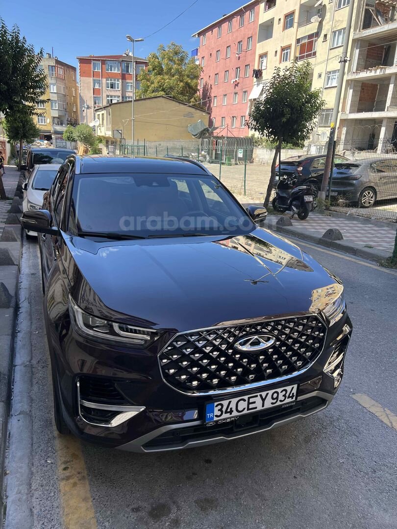 Muazzam temizlikte Chery Tiggo 8 Pro Excellent 2