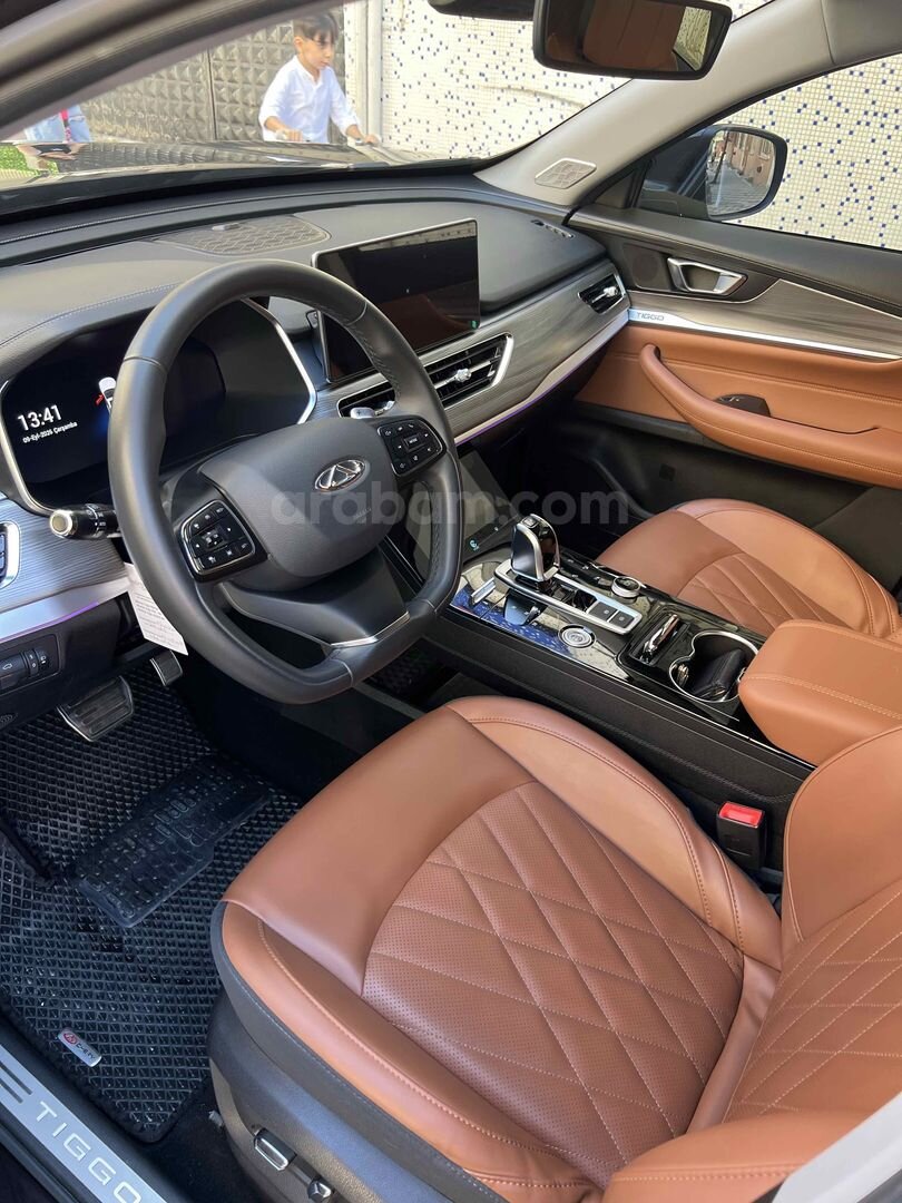 Muazzam temizlikte Chery Tiggo 8 Pro Excellent 7