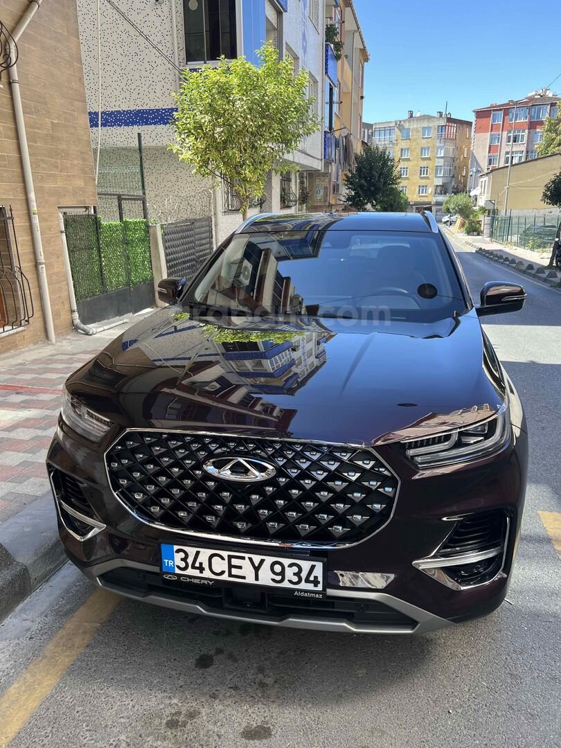 Muazzam temizlikte Chery Tiggo 8 Pro Excellent 1