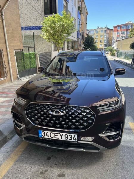 Muazzam temizlikte Chery Tiggo 8 Pro Excellent