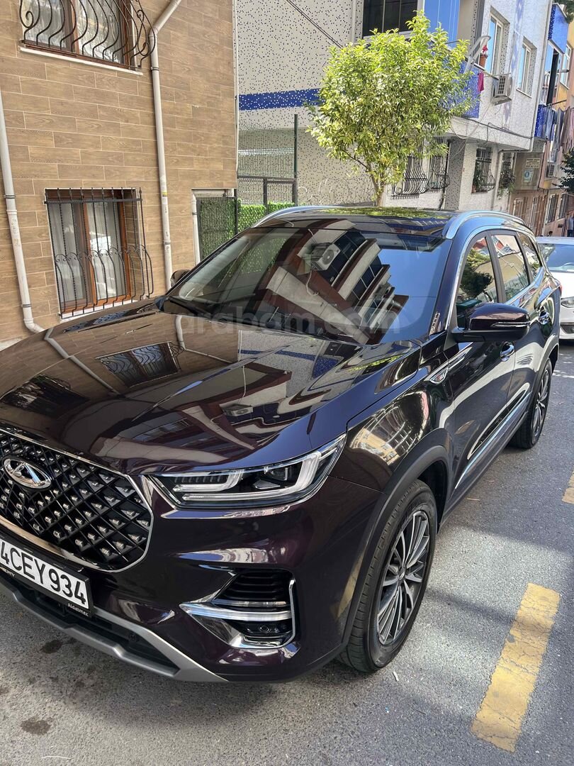 Muazzam temizlikte Chery Tiggo 8 Pro Excellent 3