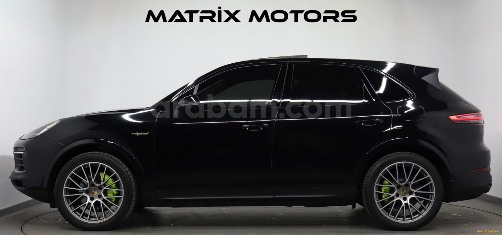 2022 PORSCHE CAYENNE 3.0 HYBRİD PLATİNUM EDİTİON TRUFFLE DERİ 5