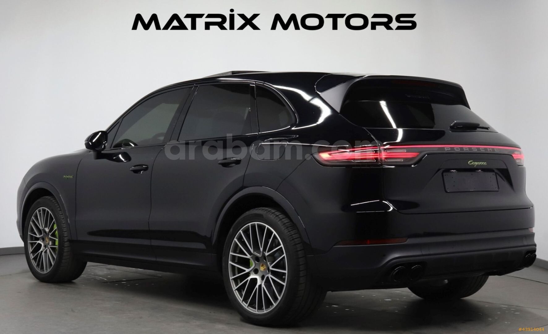 2022 PORSCHE CAYENNE 3.0 HYBRİD PLATİNUM EDİTİON TRUFFLE DERİ 7