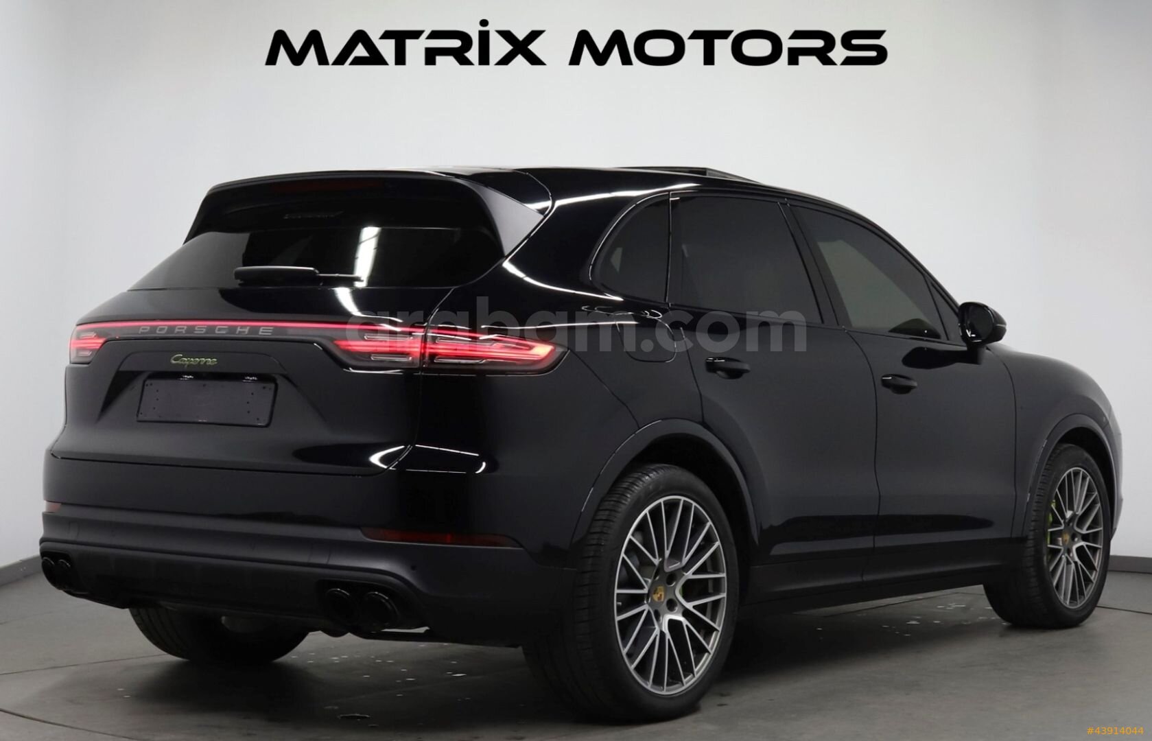 2022 PORSCHE CAYENNE 3.0 HYBRİD PLATİNUM EDİTİON TRUFFLE DERİ 4