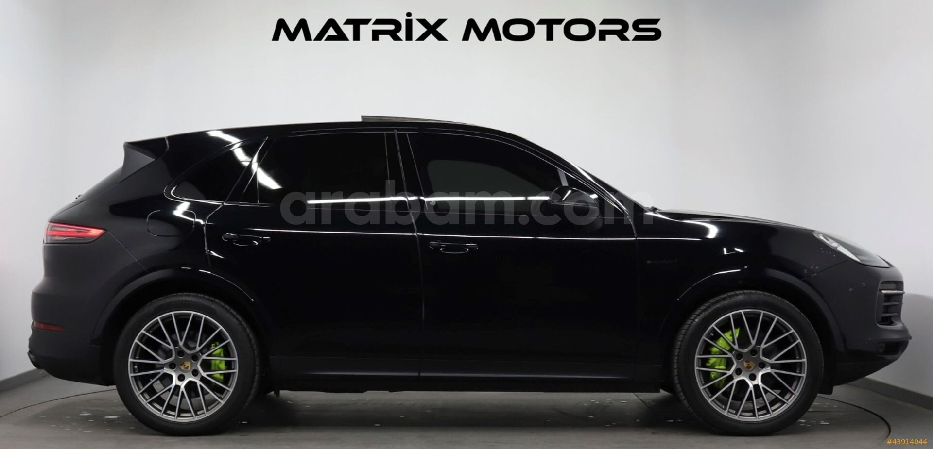 2022 PORSCHE CAYENNE 3.0 HYBRİD PLATİNUM EDİTİON TRUFFLE DERİ 6