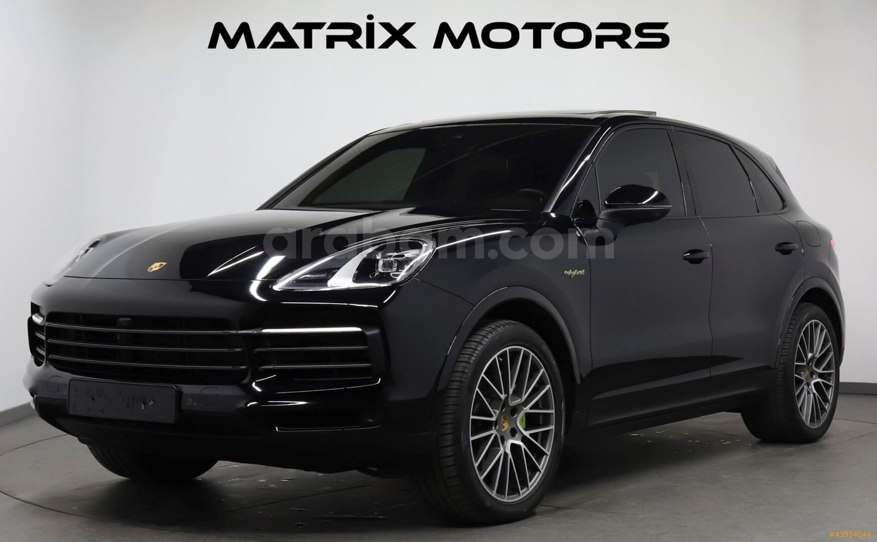 2022 PORSCHE CAYENNE 3.0 HYBRİD PLATİNUM EDİTİON TRUFFLE DERİ 2