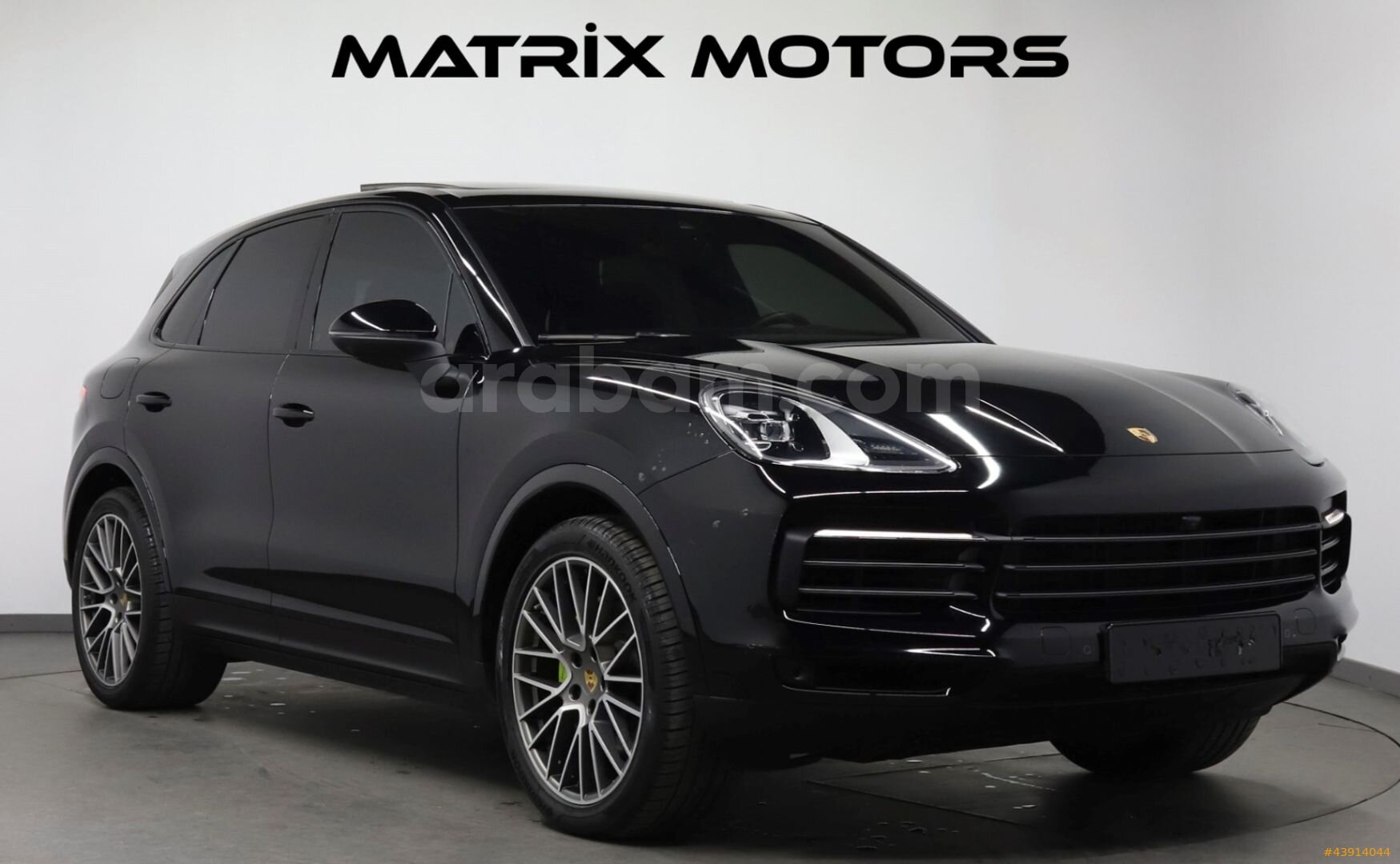 2022 PORSCHE CAYENNE 3.0 HYBRİD PLATİNUM EDİTİON TRUFFLE DERİ 1