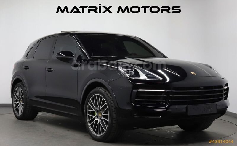 2022 PORSCHE CAYENNE 3.0 HYBRİD PLATİNUM EDİTİON TRUFFLE DERİ