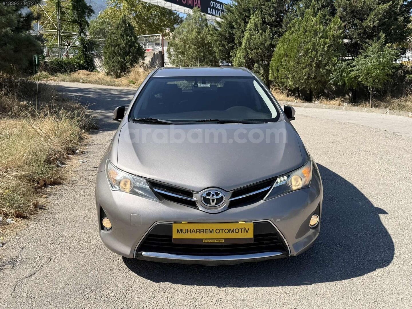 Galeriden Toyota Auris 1.4 D-4D Advance 2013 Model Bursa 300.000 km Kahverengi 7