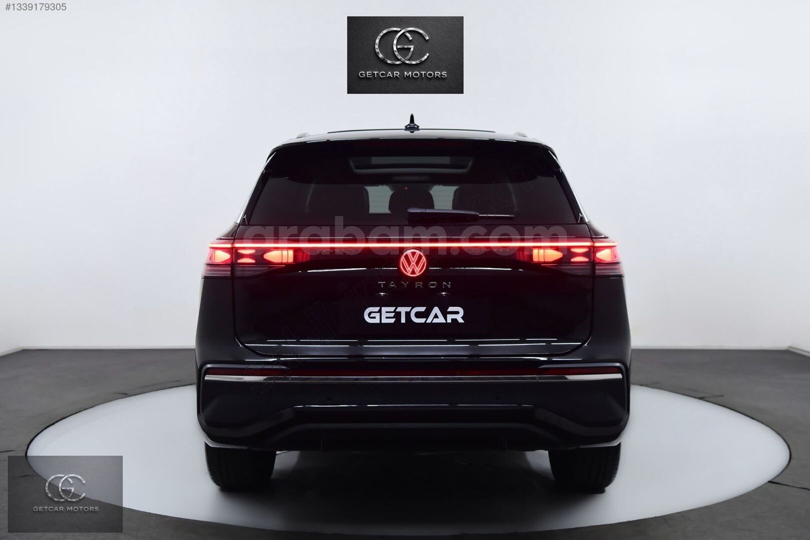Galeriden Volkswagen Tayron 1.5 e-TSI Elegance 2025 Model İstanbul 15.000 km Siyah 4