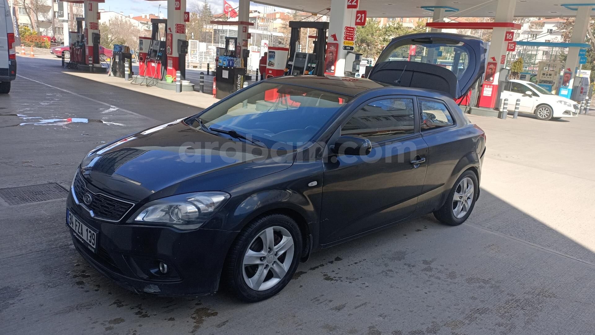 Sahibinden Kia Pro Ceed 1.6 CRDi Concept 2011 Model 5