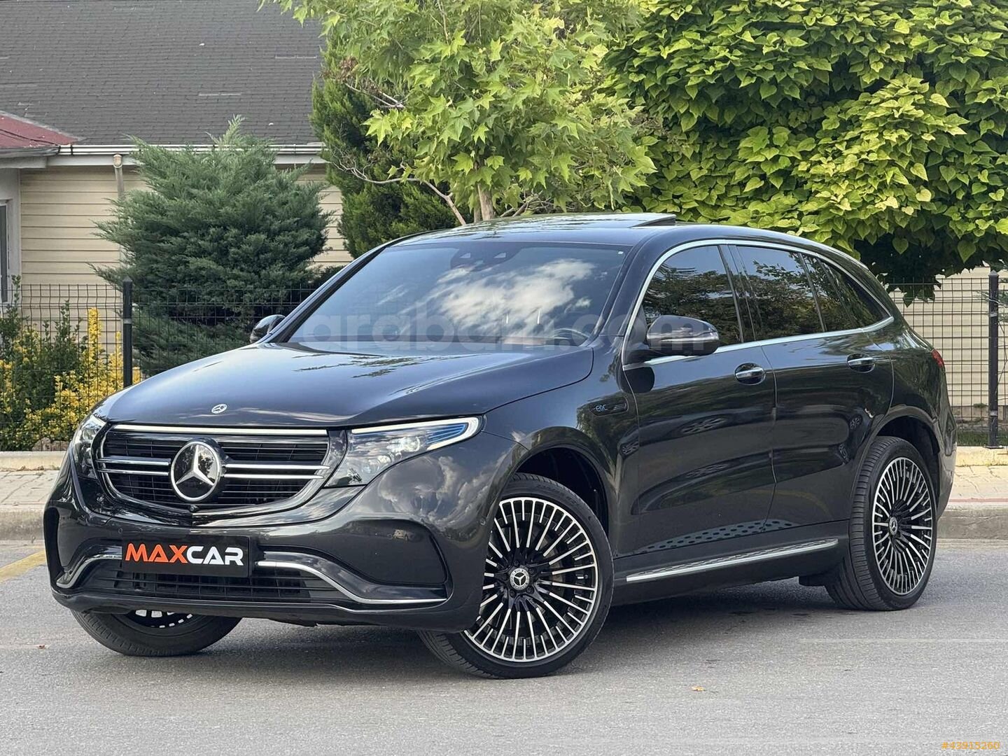 MAXCAR' HATASIZ EQC 400 4MATİC MASAj/BURMASTER/SOĞUTMA/HAFIZA 4