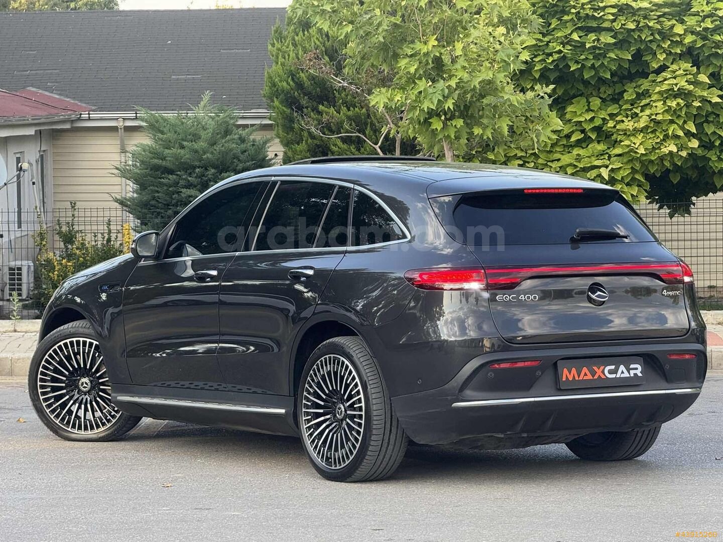 MAXCAR' HATASIZ EQC 400 4MATİC MASAj/BURMASTER/SOĞUTMA/HAFIZA 7