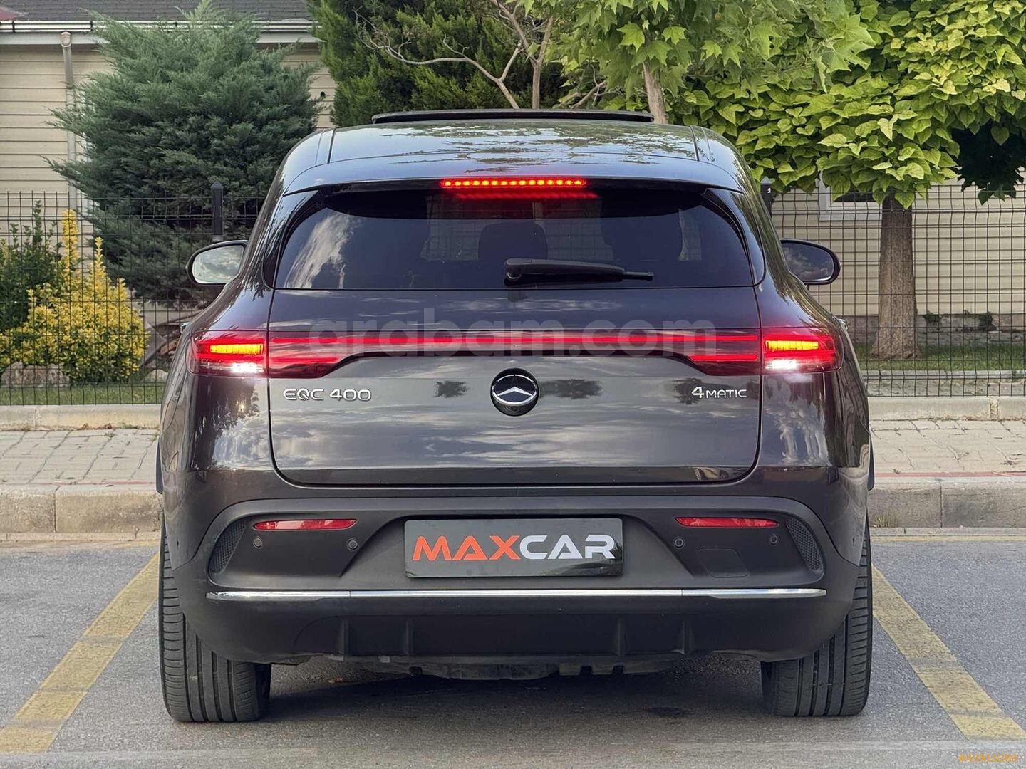 MAXCAR' HATASIZ EQC 400 4MATİC MASAj/BURMASTER/SOĞUTMA/HAFIZA 6