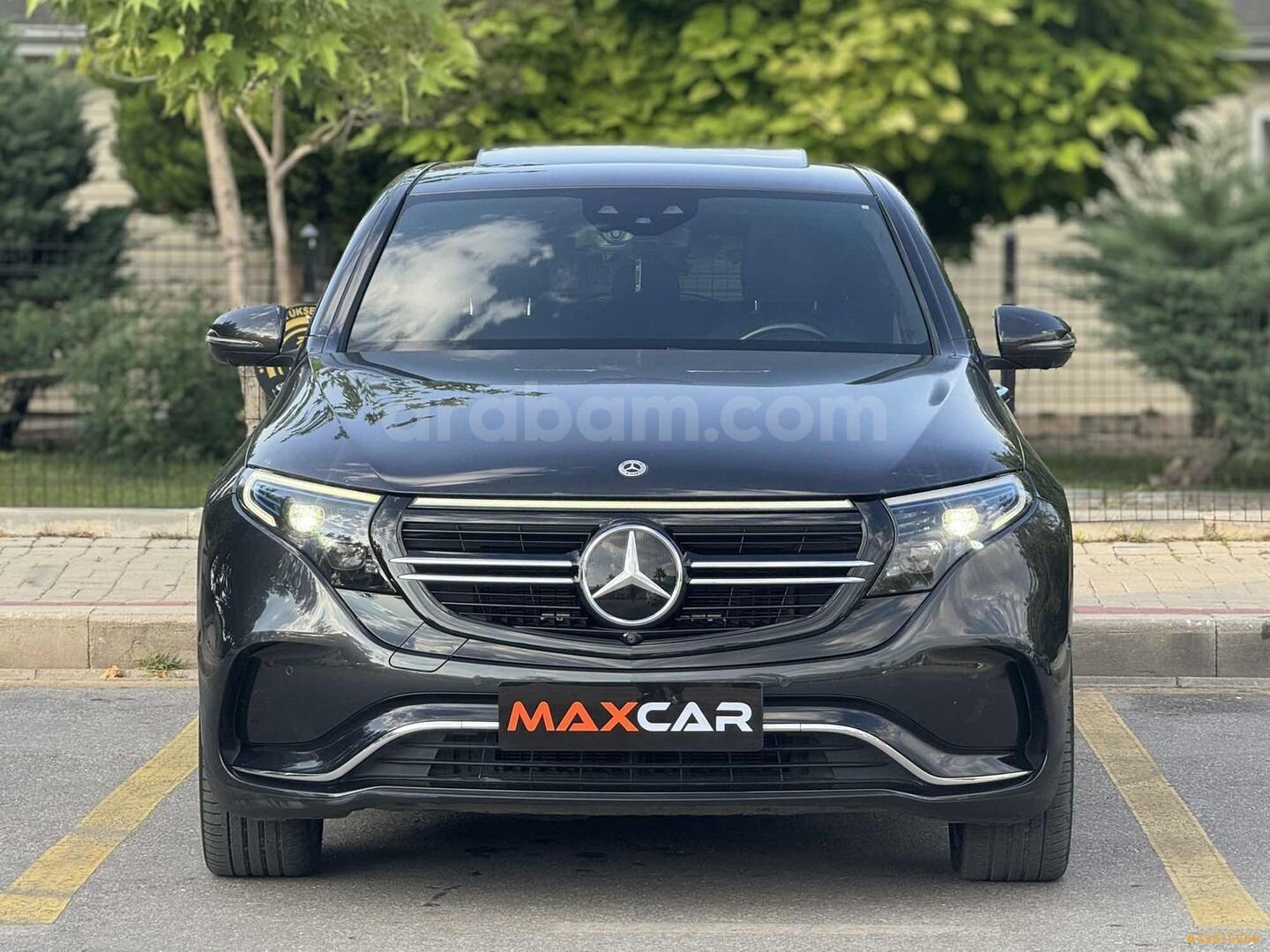 MAXCAR' HATASIZ EQC 400 4MATİC MASAj/BURMASTER/SOĞUTMA/HAFIZA 3