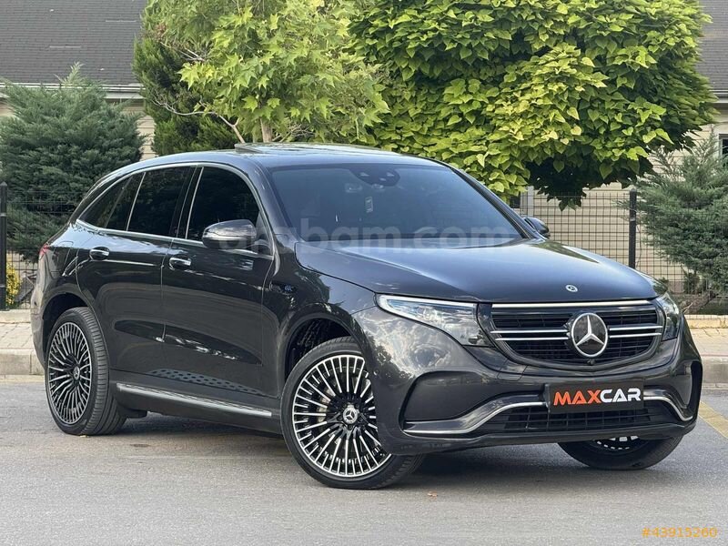 MAXCAR' HATASIZ EQC 400 4MATİC MASAj/BURMASTER/SOĞUTMA/HAFIZA