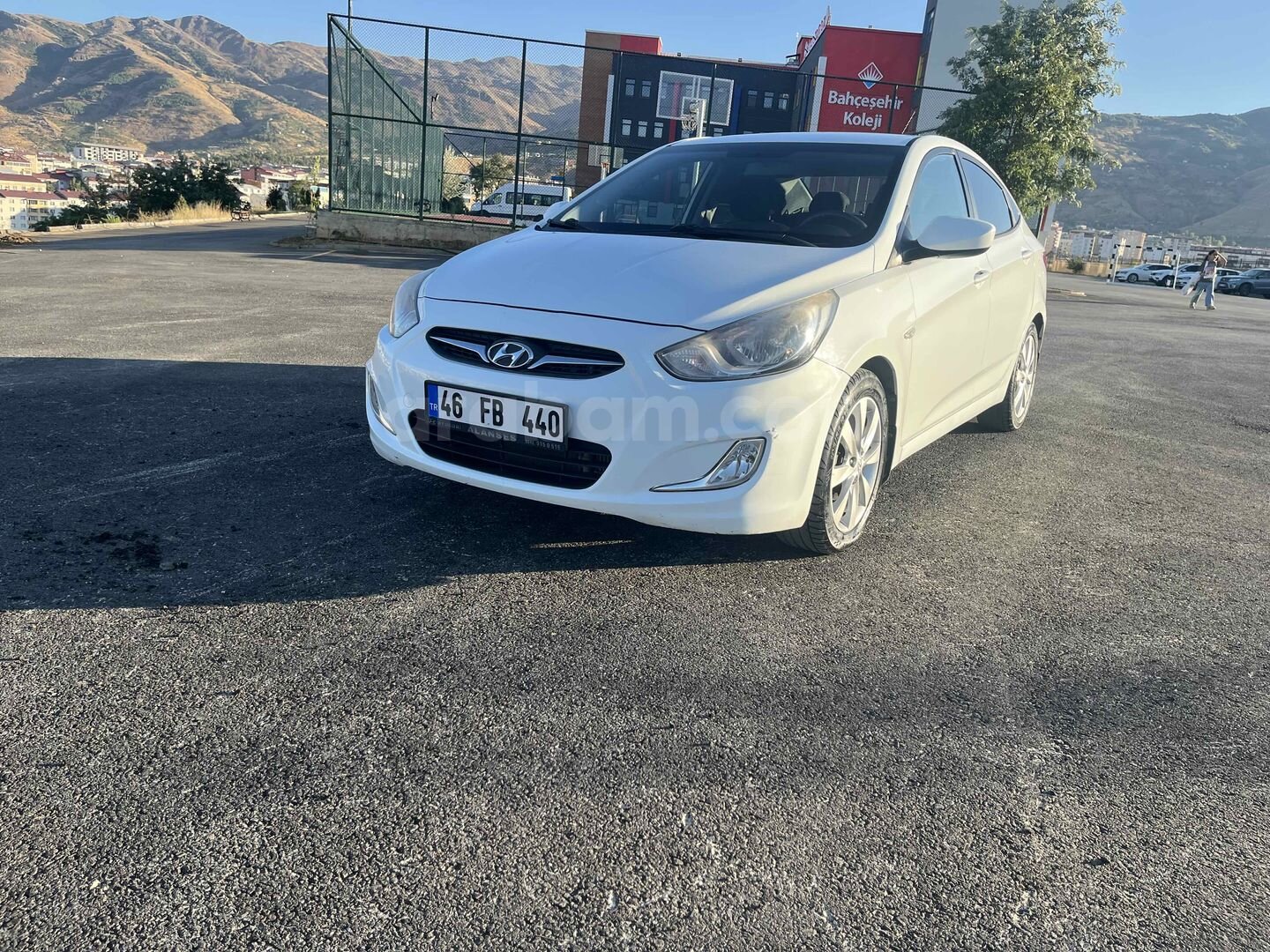 Sahibinden Hyundai Accent Blue 1.6 CRDI Mode 2014 Model 2