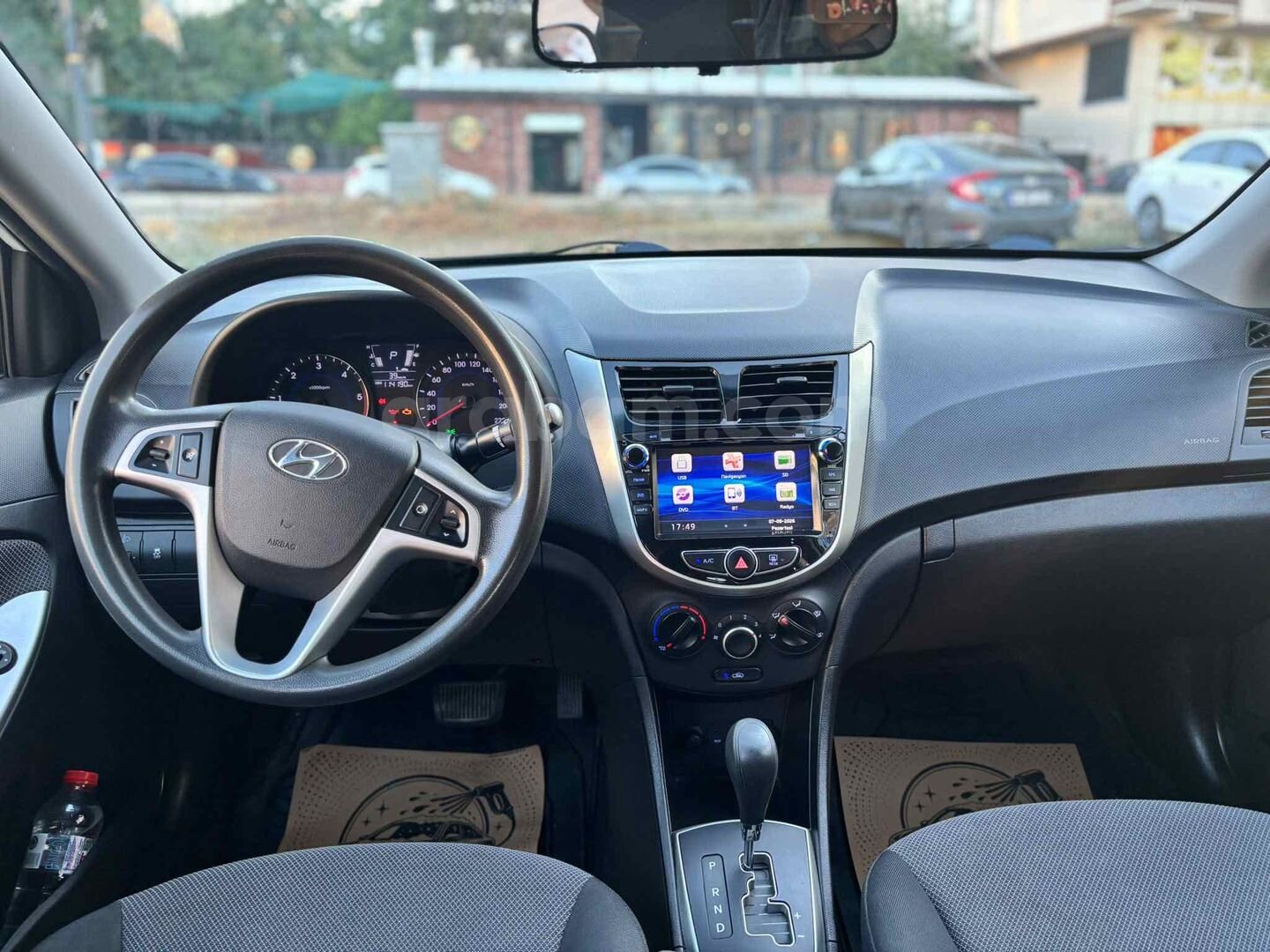 Sahibinden Hyundai Accent Blue 1.6 CRDI Mode 2014 Model 7