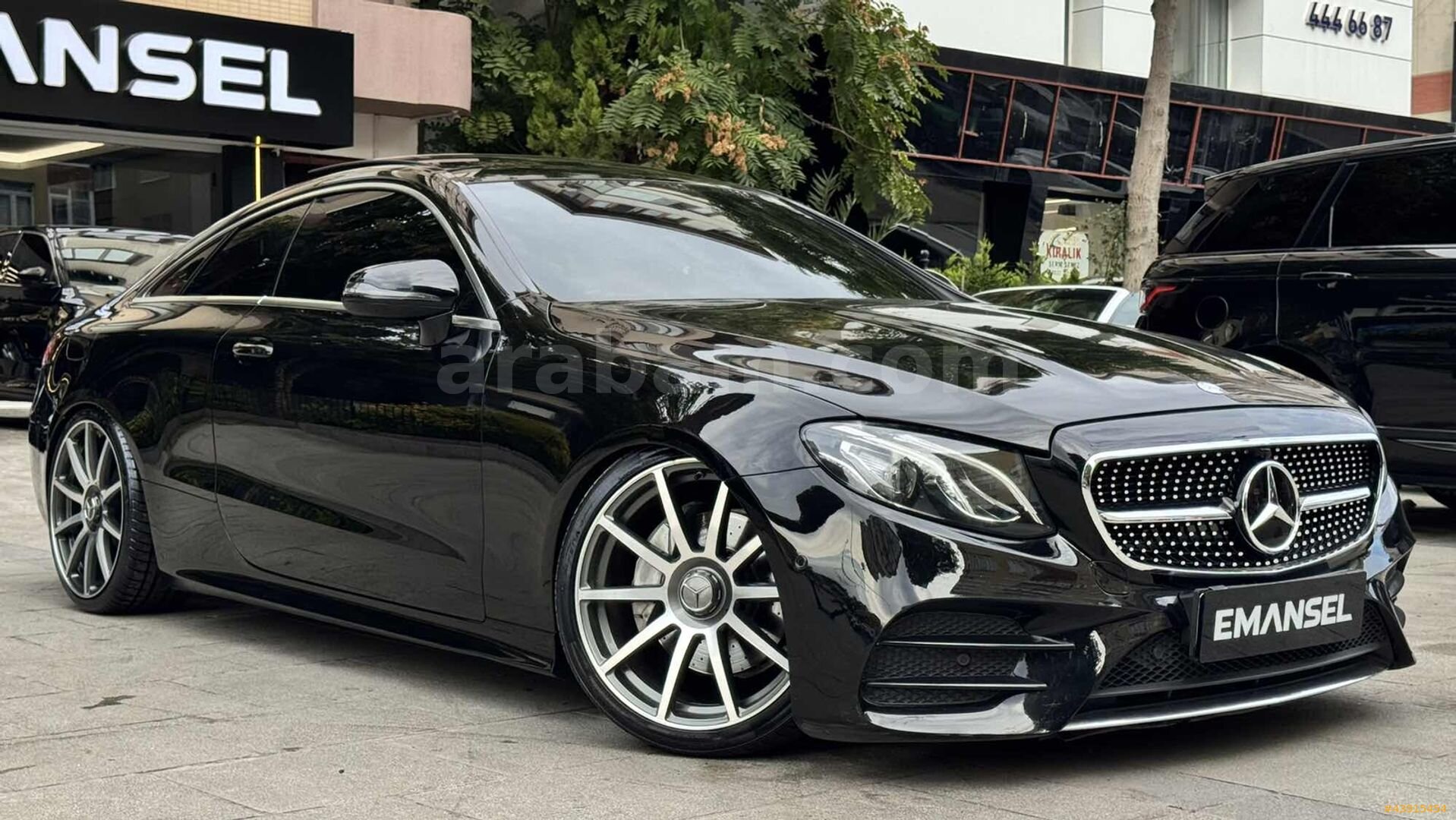 Galeriden Mercedes - Benz E 220 D AMG 2017 Model İstanbul 185.000 km Siyah 3