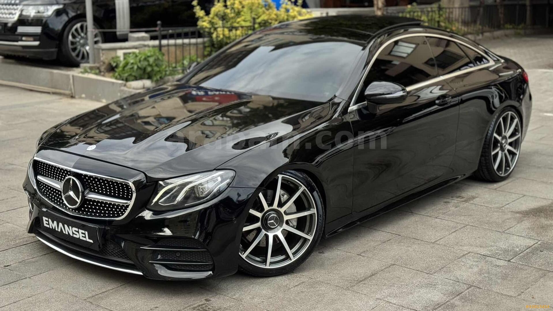 Galeriden Mercedes - Benz E 220 D AMG 2017 Model İstanbul 185.000 km Siyah 2