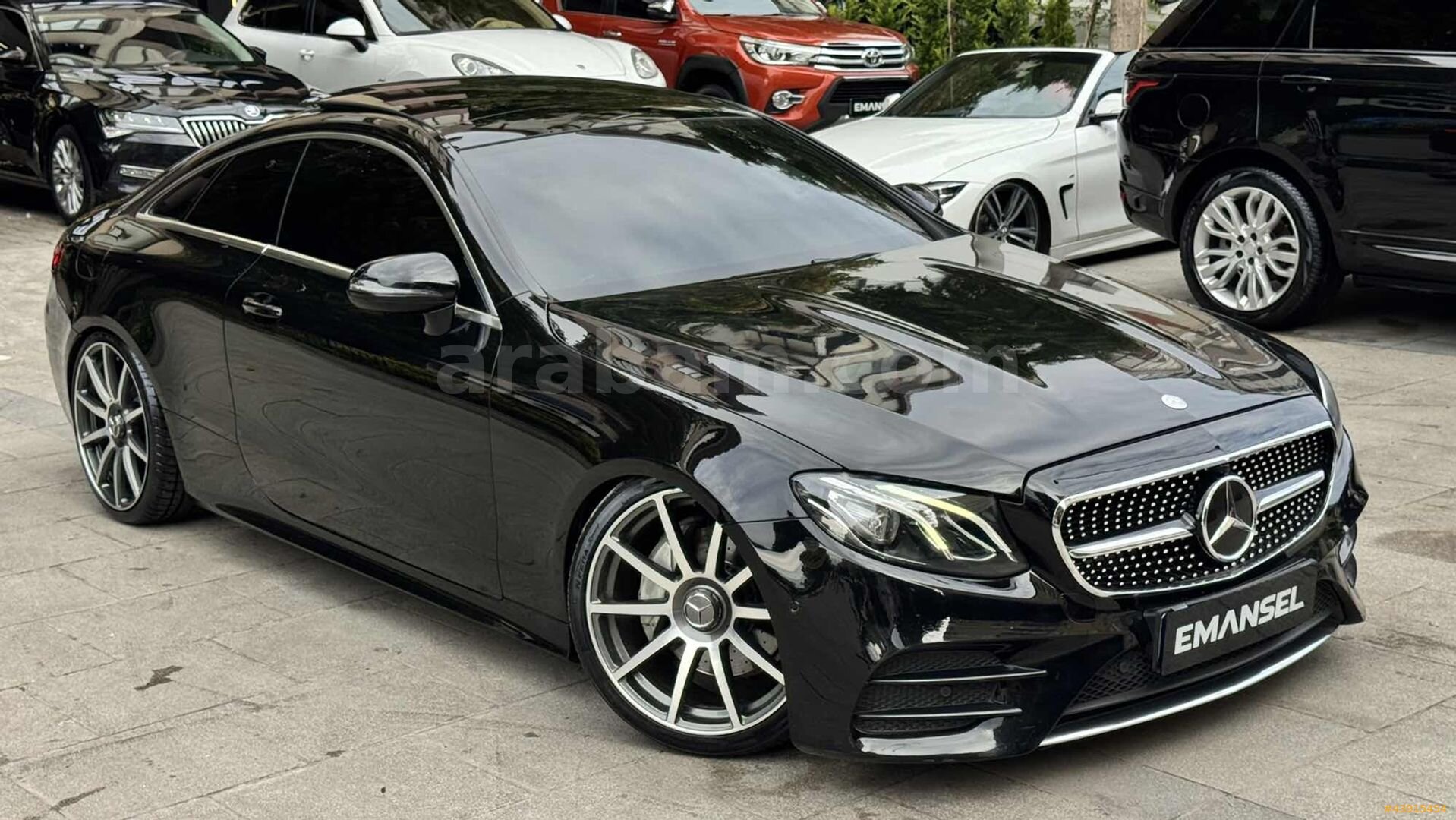 Galeriden Mercedes - Benz E 220 D AMG 2017 Model İstanbul 185.000 km Siyah 1