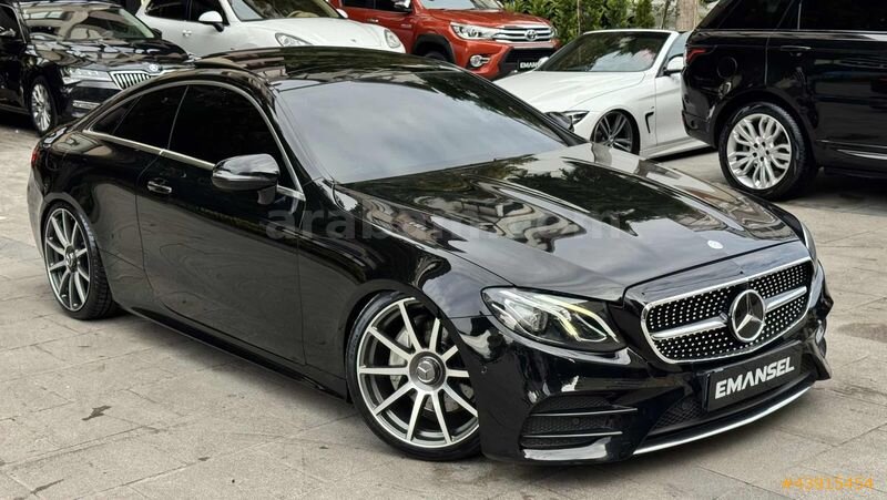 Galeriden Mercedes - Benz E 220 D AMG 2017 Model İstanbul 185.000 km Siyah 1