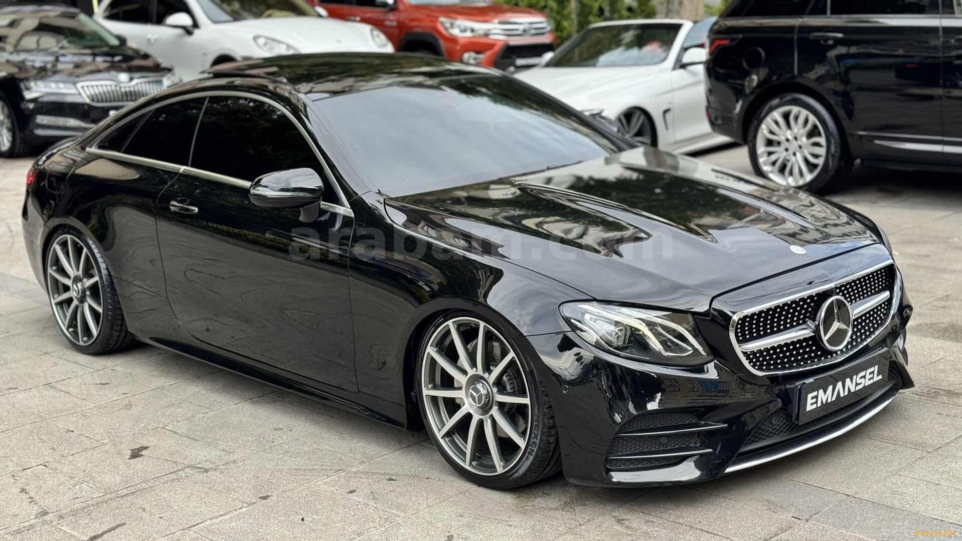 Galeriden Mercedes - Benz E 220 D AMG 2017 Model İstanbul 185.000 km Siyah 6