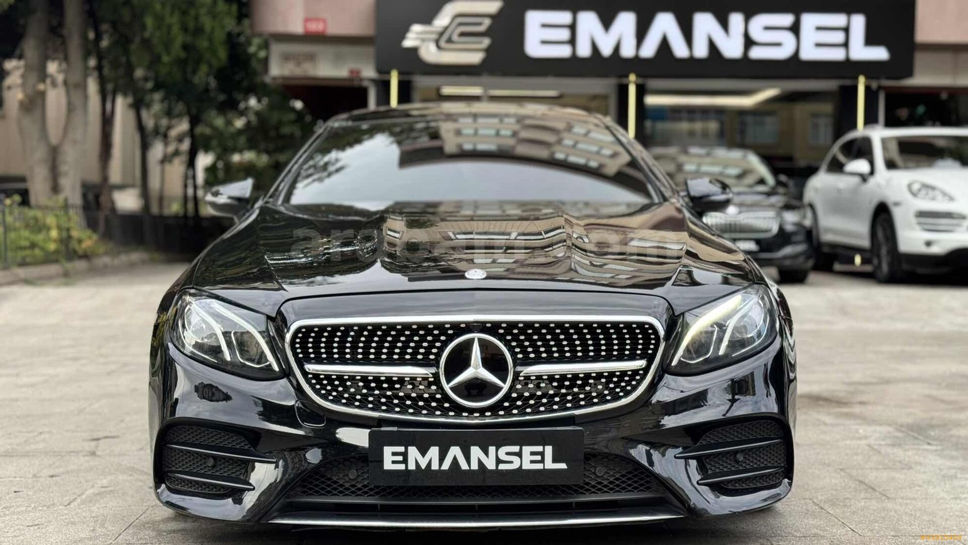 Galeriden Mercedes - Benz E 220 D AMG 2017 Model İstanbul 185.000 km Siyah 5