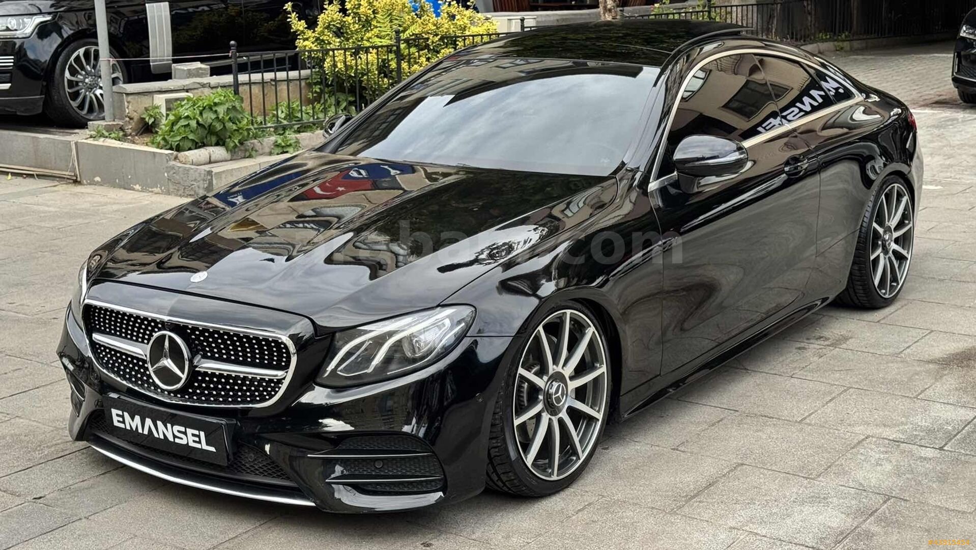 Galeriden Mercedes - Benz E 220 D AMG 2017 Model İstanbul 185.000 km Siyah 7