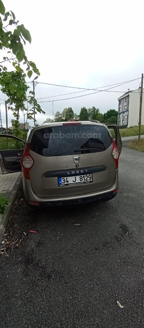 Sahibinden Dacia Lodgy 1.5 dCi Laureate 2013 Model 6