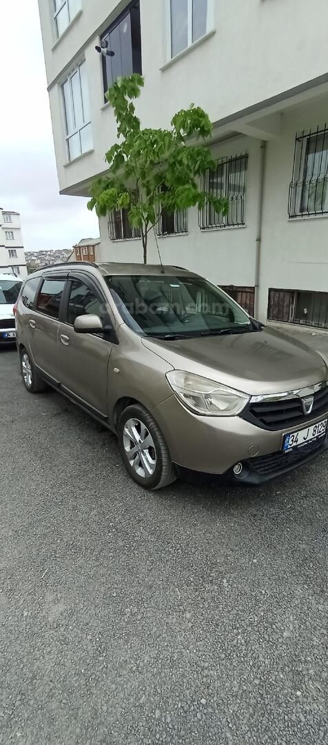Sahibinden Dacia Lodgy 1.5 dCi Laureate 2013 Model 1