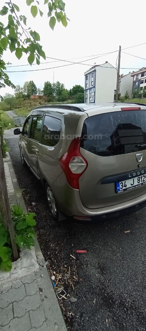 Sahibinden Dacia Lodgy 1.5 dCi Laureate 2013 Model 4
