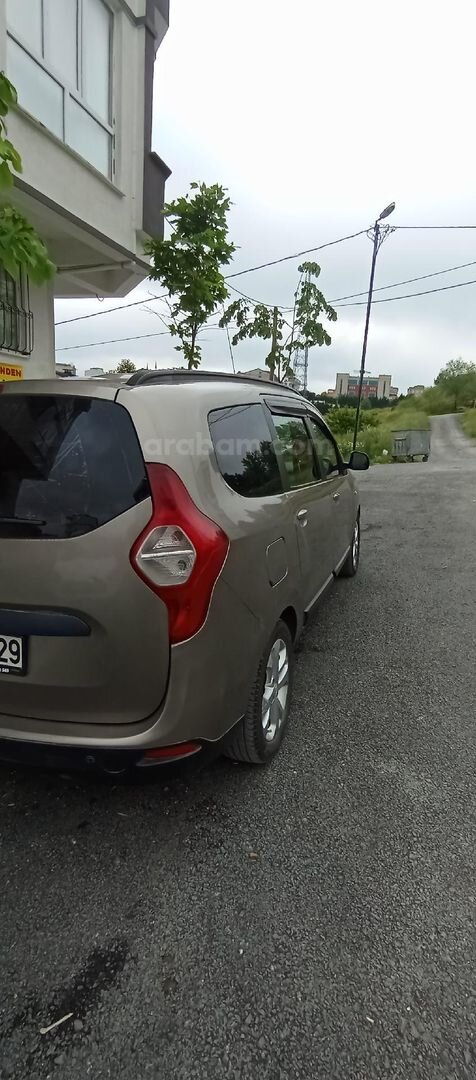 Sahibinden Dacia Lodgy 1.5 dCi Laureate 2013 Model 5